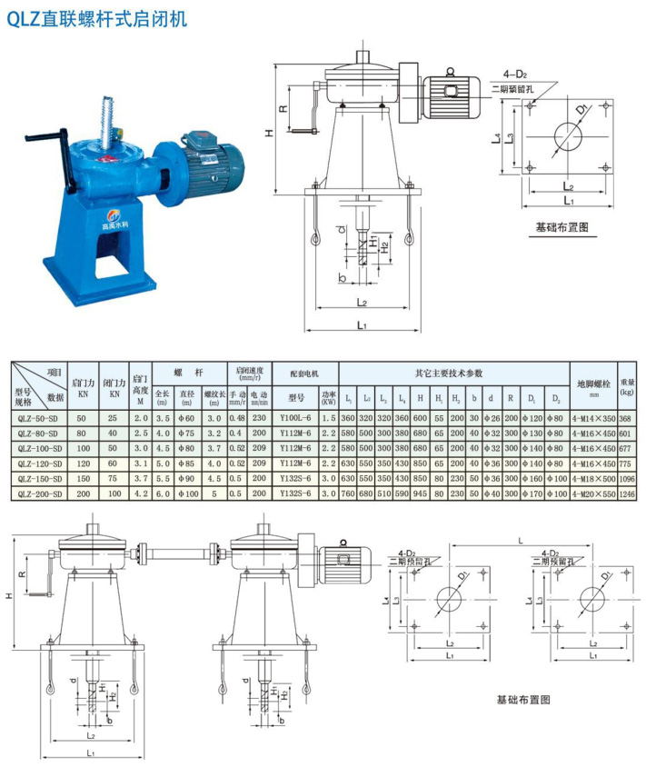 QLZ直聯(lián)螺桿式啟閉機3-60T簡�?.jpg