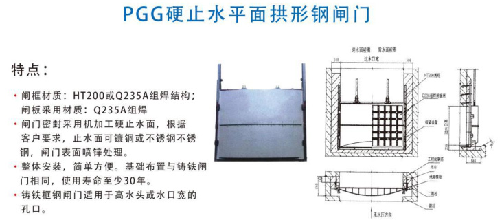 PGG硬止水平面拱形鋼閘門簡�?.jpg